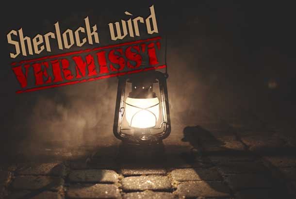 Hintergrundbild für Escape Room "Sherlock wird vermisst"