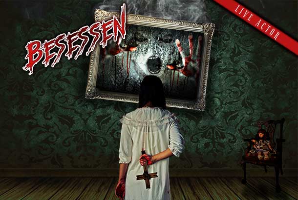 Wallpaper for Escape Room "Possessed"