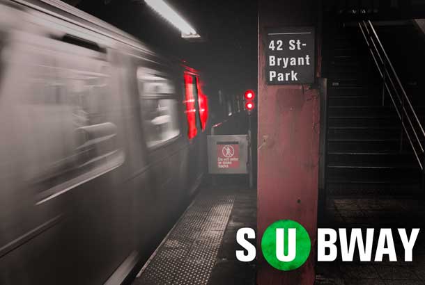 Wallpaper for Escape Room "Subway"